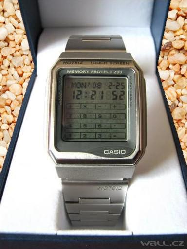 Casio VDB 3000 HotBiz Touchscreen Watch