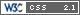Valid CSS!