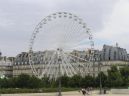 Paris, kolotoč Ruské kolo.