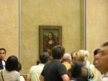 Paris, muzeum Louvre - Mona Lisa.