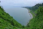 Batumi, prohlídka botanické zahrady s výhledem na moře..