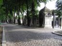 Paris, hřbitov Pére Lachaise.