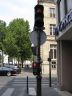 Klasický pařížský semafor.