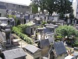 Hřbitov na Montmartre.