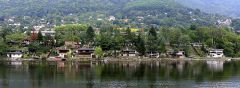 Chatová osada v Ústí nad Labem - Brná.