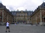 Zámek Versailles.