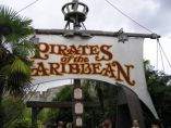 Disneyland, piráti z Karibiku.