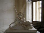Paris, muzeum Louvre - Amor a Psyche.