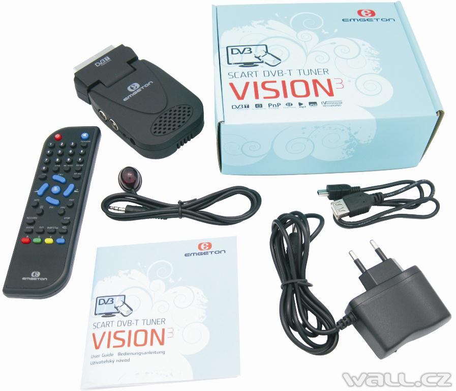 Emgeton Vision3 DVB-T SCART