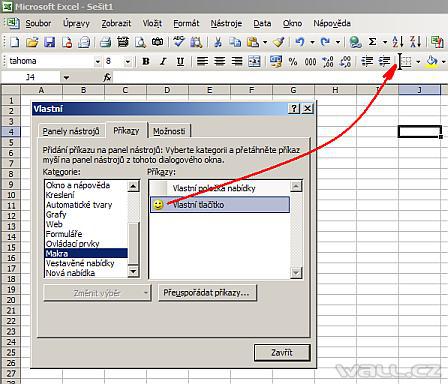 Excel - doplněk