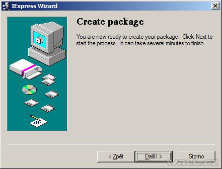 Iexpress - instalační balíček snadno a rychle