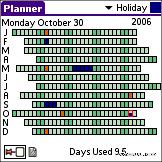 Tedsoft - Holiday Planner